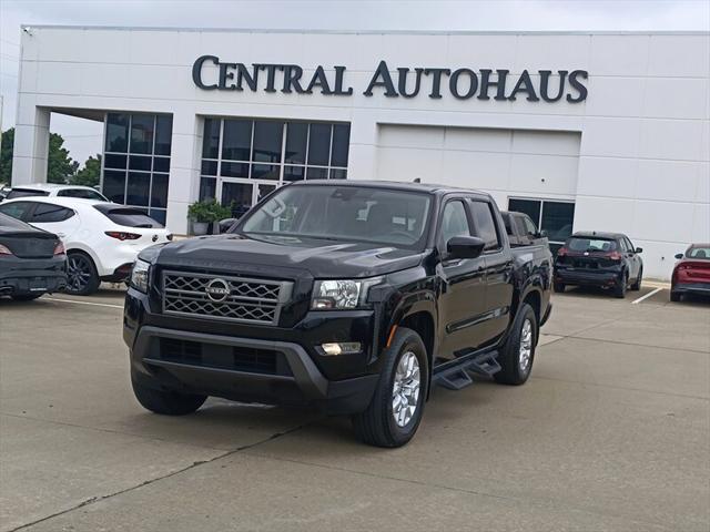 2022 nissan frontier sv