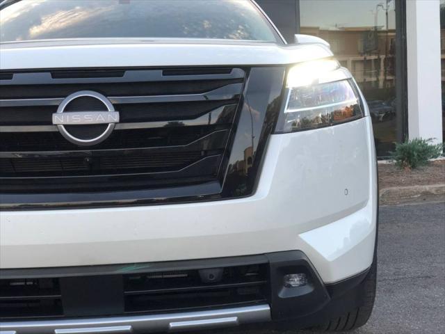 2022 nissan pathfinder sl 4wd