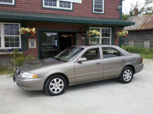 2001 mazda 626 lx for sale in hinesburg, vermont