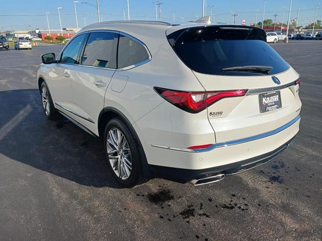 2022 acura mdx advance