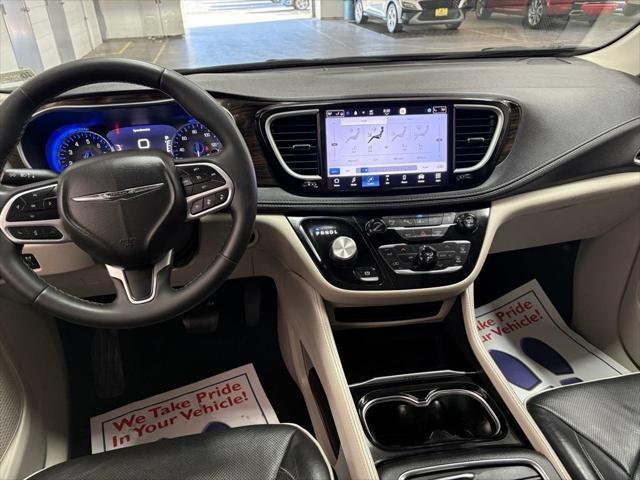 2022 chrysler pacifica limited