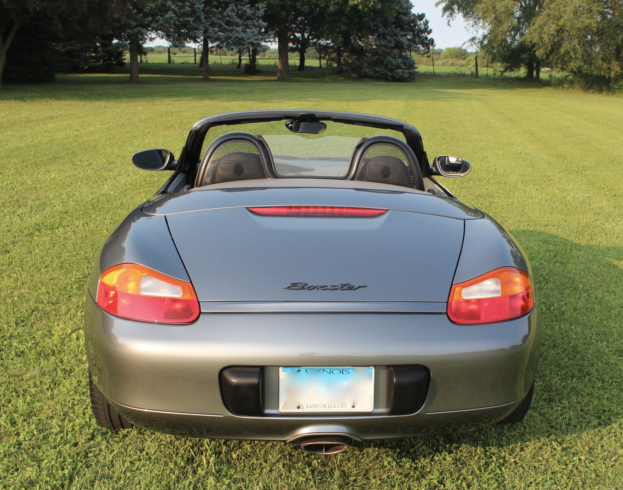 2002 porsche boxster 5-speed