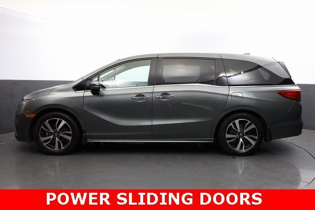 2018 honda odyssey elite