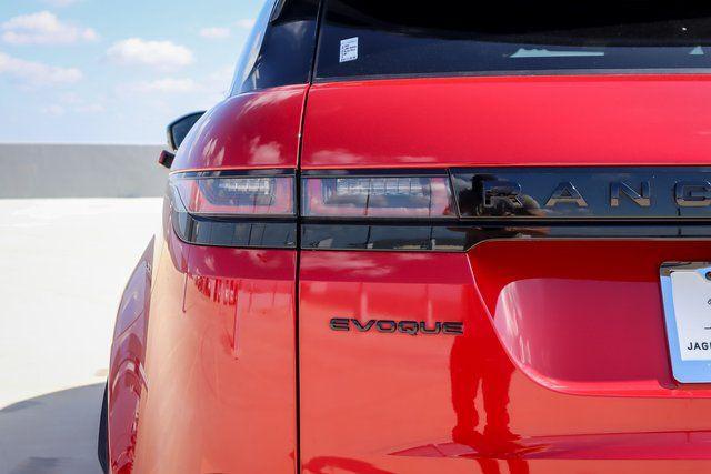 2022 land rover range rover evoque r-dynamic se