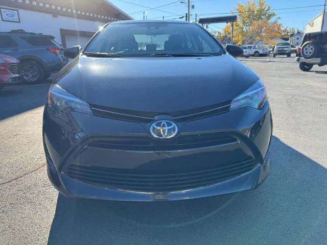 2019 toyota corolla le