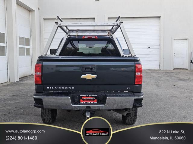 2017 chevrolet silverado 2500 lt