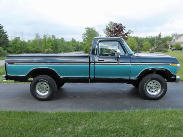 1978 ford f-250 xlt 4x4 immaculate!