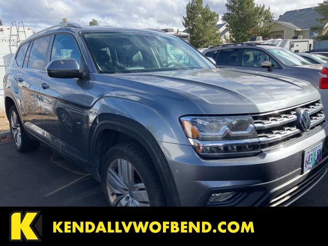 2018 volkswagen atlas 3.6l se