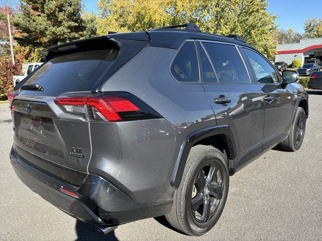 2020 toyota rav4 hybrid se