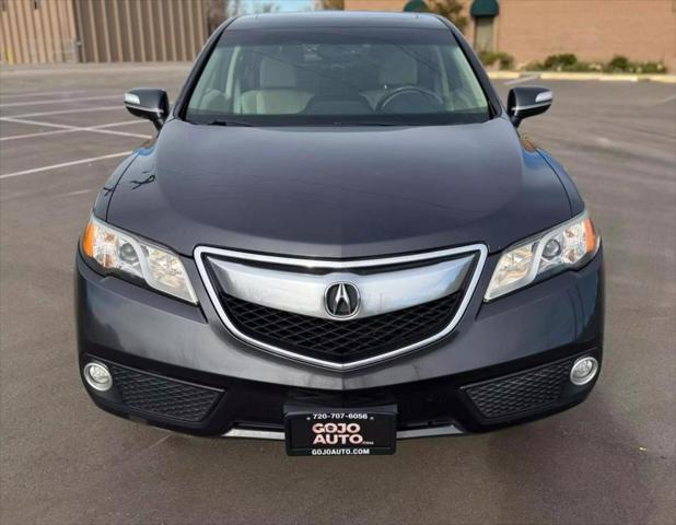 2014 acura rdx technology