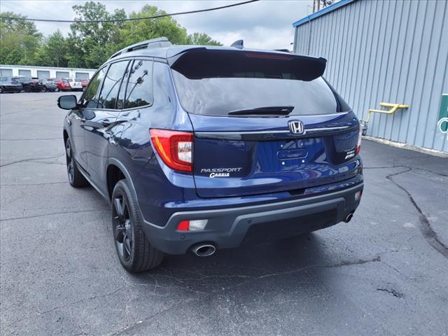2021 honda passport awd elite