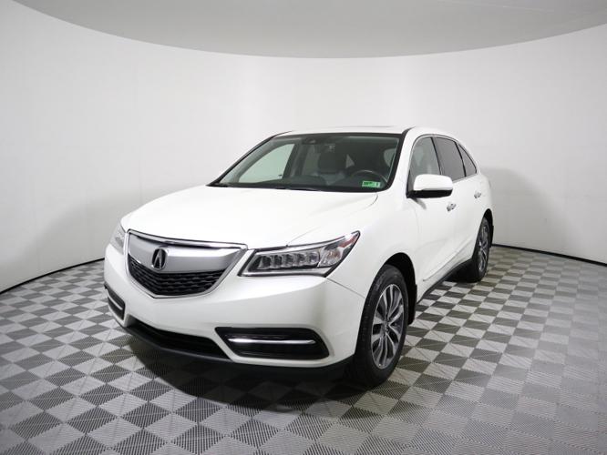 used 2016 acura mdx sh-awd w/ technology package parkersburg, wv 26101 for sale in parkersburg, west virginia