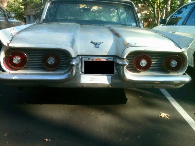 1959 ford thunderbird coupe