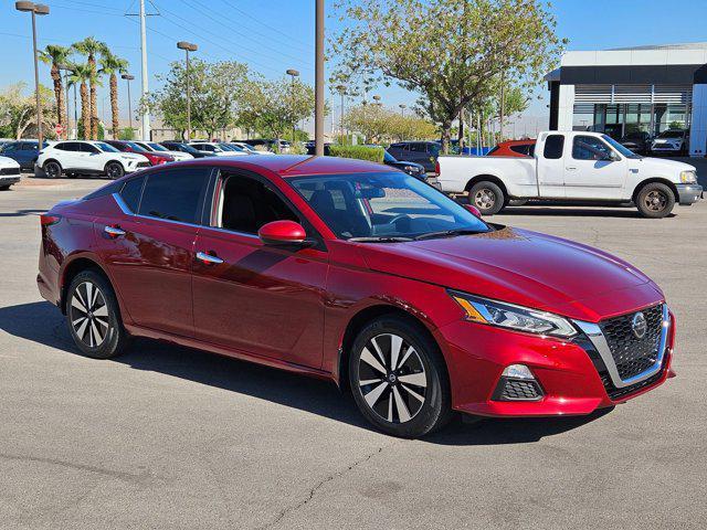 2021 nissan altima 2.5 sv