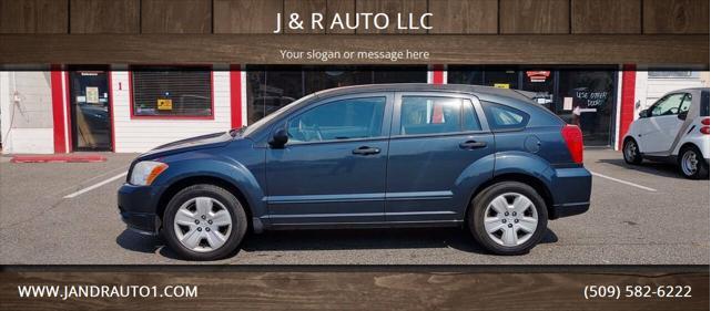 2007 dodge caliber sxt