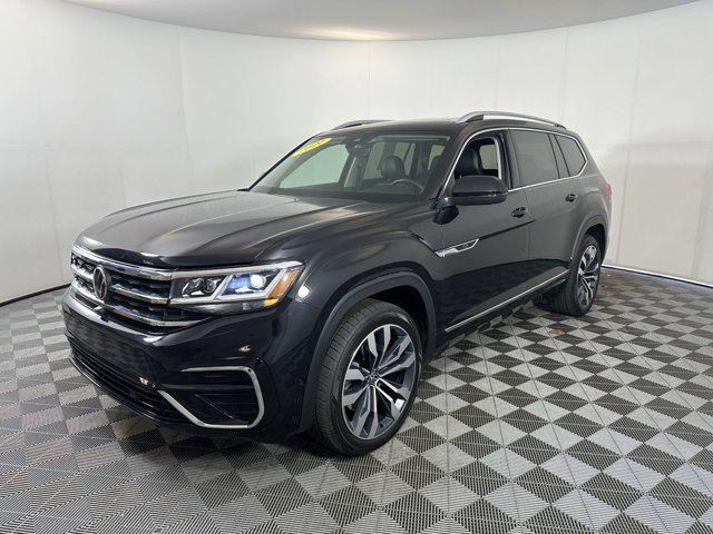 2021 volkswagen atlas 3.6l sel premium