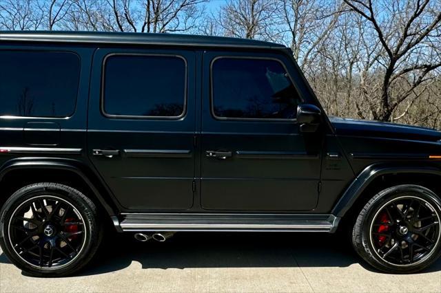 2022 mercedes-benz amg g 63 4matic
