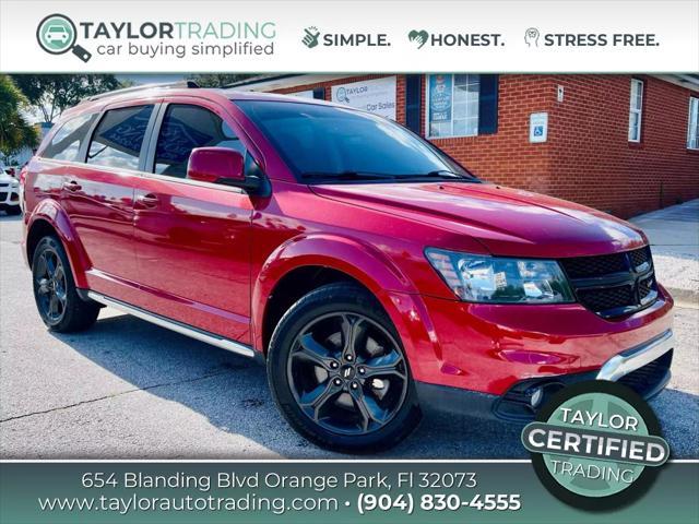 2018 dodge journey crossroad