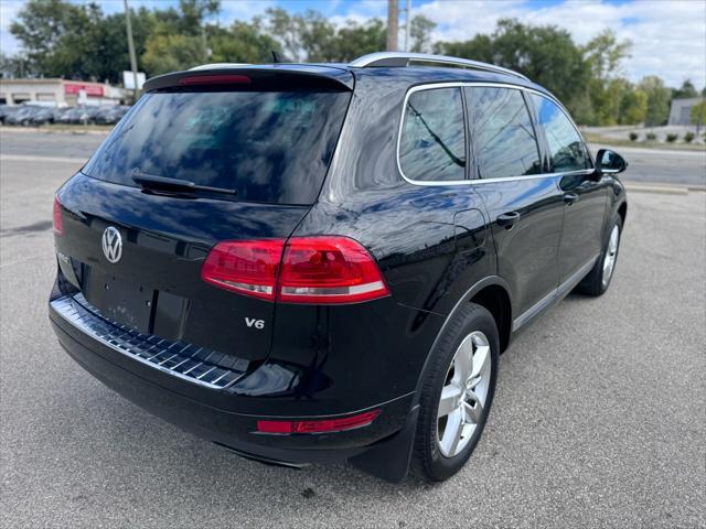 2012 volkswagen touareg vr6 lux