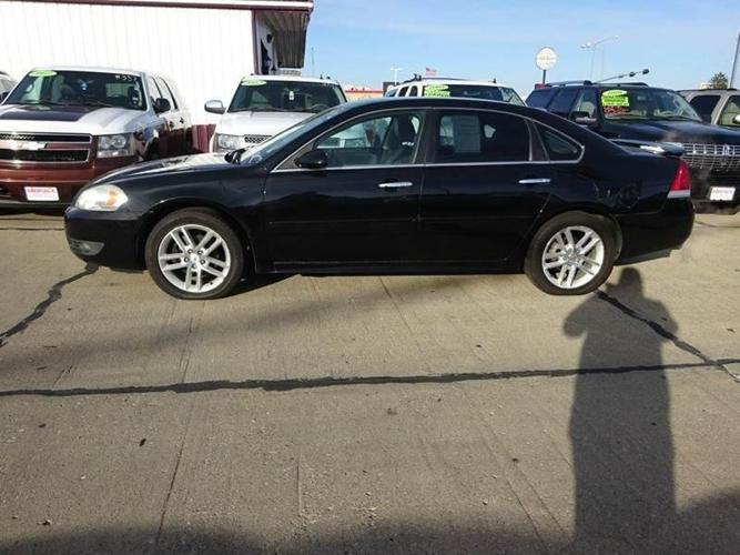 used 2011 chevrolet impala ltz south sioux city, ne 68776 for sale in south sioux city, nebraska