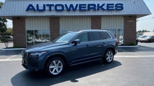 2021 volvo xc90 t6 momentum 6-passenger