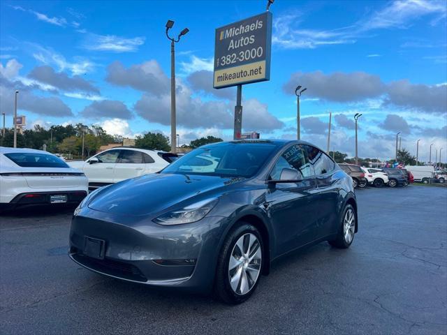 2023 tesla model y long range awd