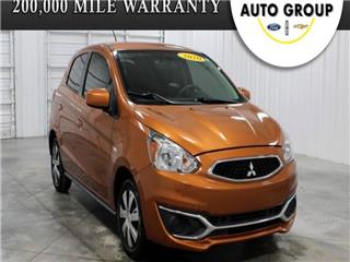 2020 Mitsubishi Mirage es