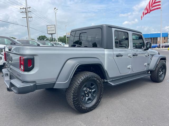 2021 jeep gladiator sport