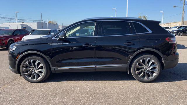 2022 lincoln nautilus reserve