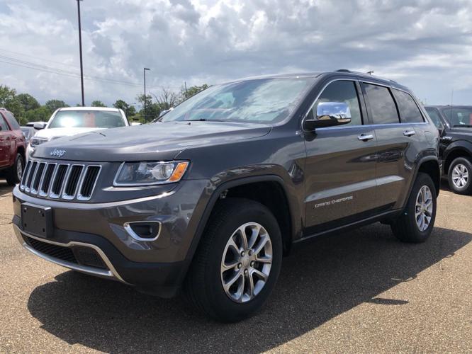 used 2016 jeep grand cherokee 4wd limited brandon, ms 39042 for sale in brandon, mississippi