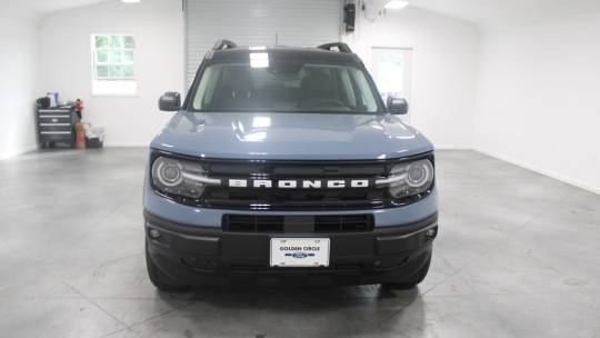 2024 Ford Bronco Sport outer banks series