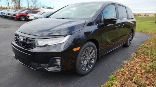 2025 Honda Odyssey (North America)