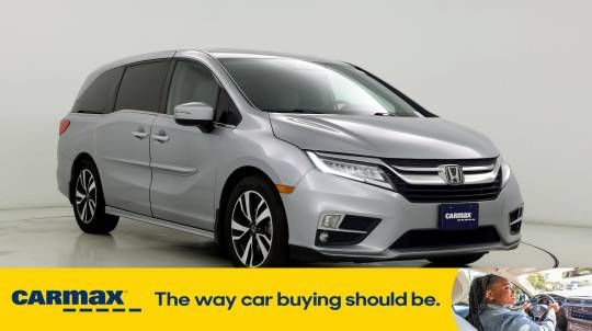2018 Honda Odyssey (North America)