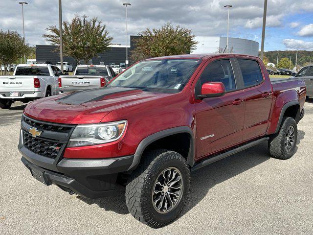 2018 chevrolet colorado zr2