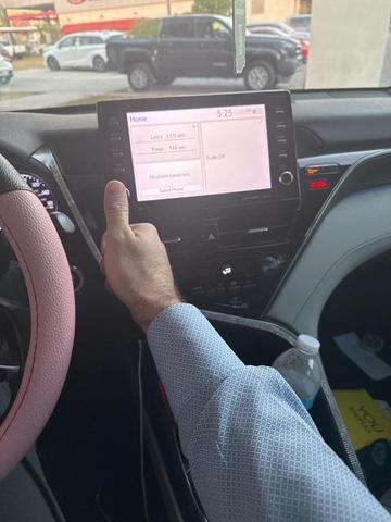 2023 toyota camry xle