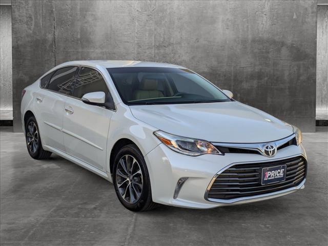 2016 toyota avalon xle