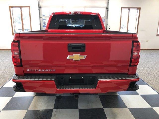 used 2016 chevrolet silverado 1500 4x4 double cab custom gaylord, mi 49735 for sale in gaylord, michigan
