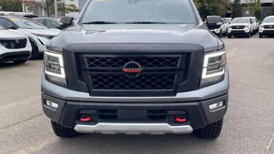 2021 nissan titan pro-4x