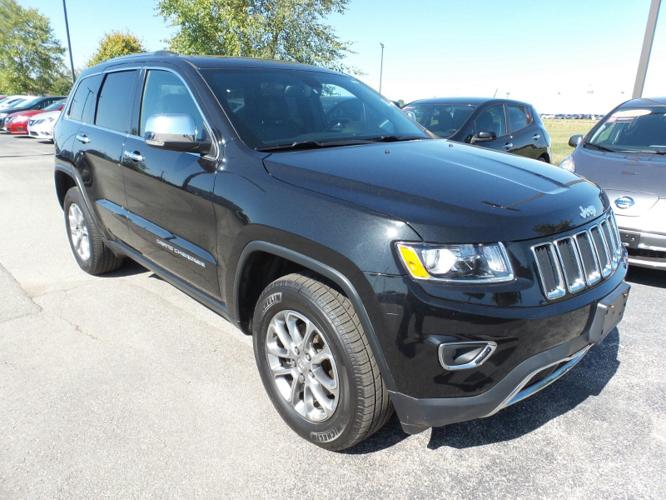 used 2016 jeep grand cherokee 4wd limited fishers, in 46038 for sale in fishers, indiana