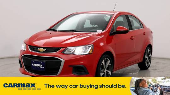 2018 Chevrolet Sonic