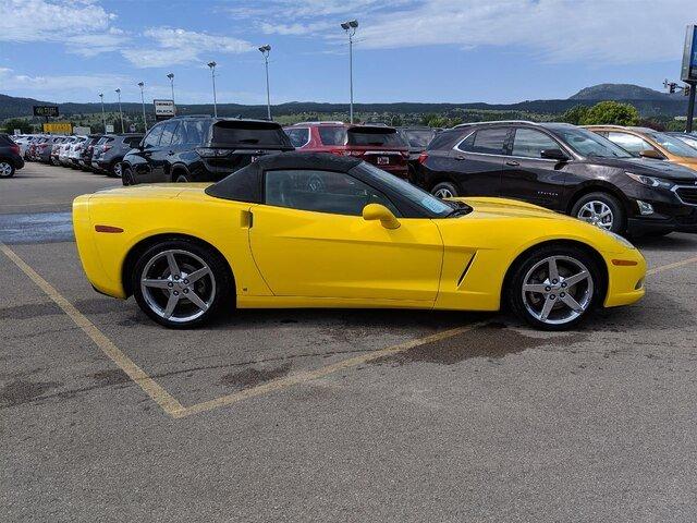 used 2008 chevrolet corvette convertible spearfish, sd 57783 for sale in spearfish, south dakota