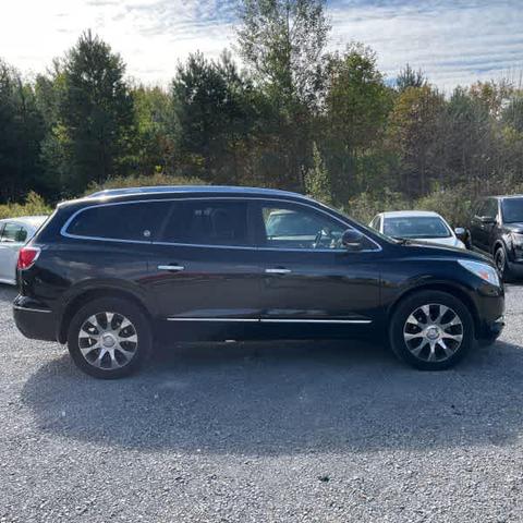 2017 buick enclave leather