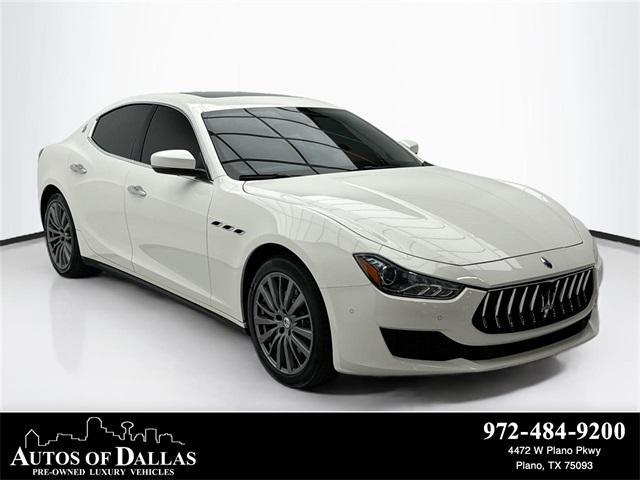 2021 maserati ghibli s