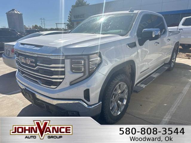 2022 gmc sierra 1500 slt