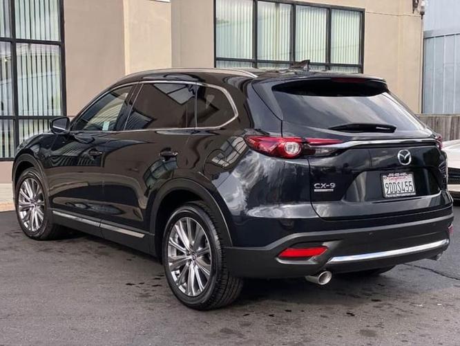 2022 mazda cx-9 signature sport utility 4d in rancho cordova, california