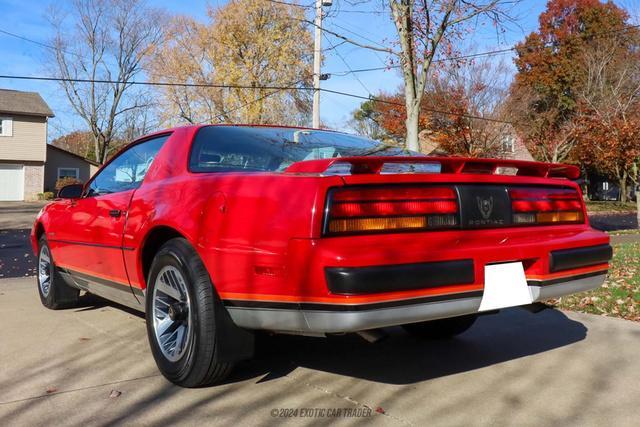 1988 pontiac firebird