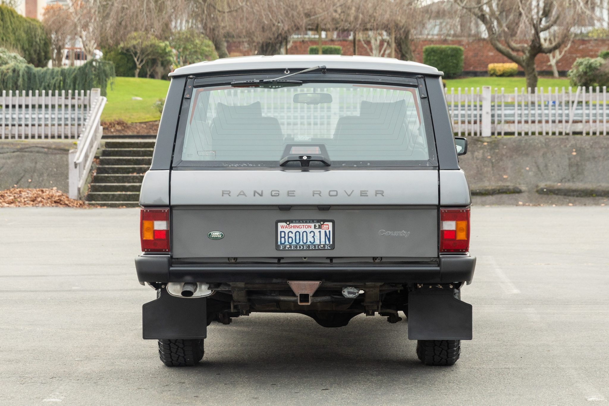 1993 land rover range rover county swb