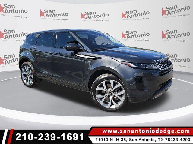 2020 land rover range rover evoque se