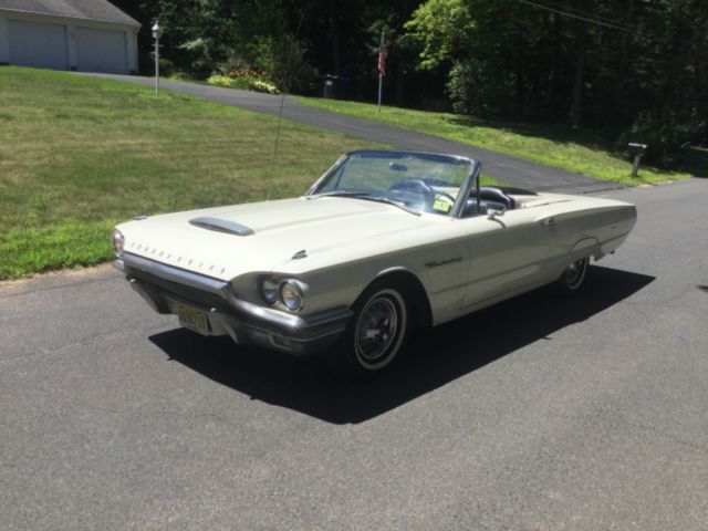 1964 ford thunderbird convertible roadster