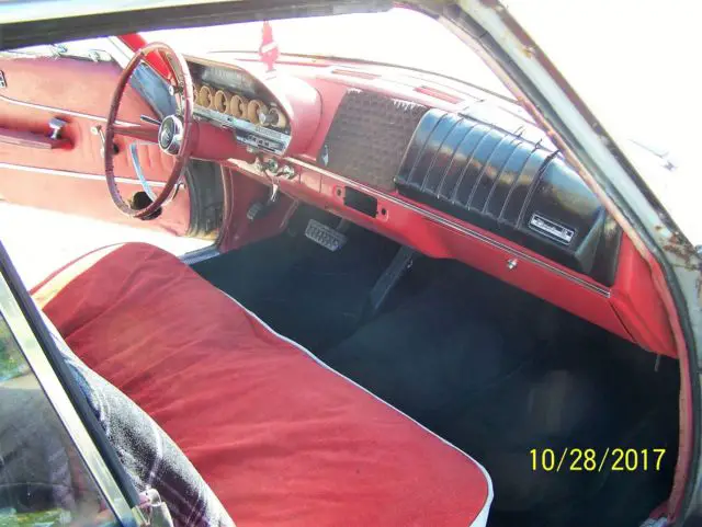 rare 1962 dodge dart 440 runs & drives good project car!